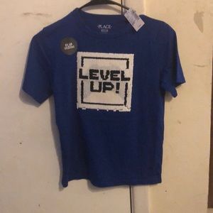 Boys GAMER Flip Sequin Tee Shirt! 🔥